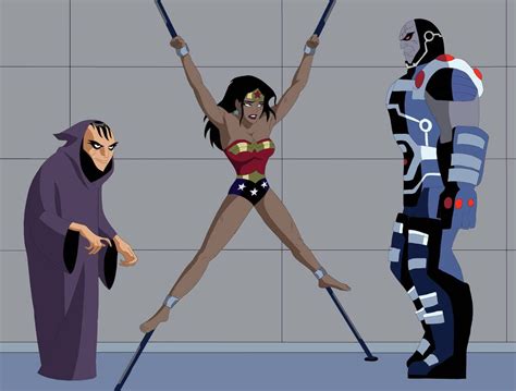 Wonder Woman Captured by Darkseid by martbill on DeviantArt Darkseid ...