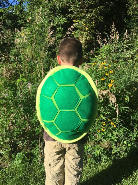 Green Turtle Shell Costume for Children | Etsy