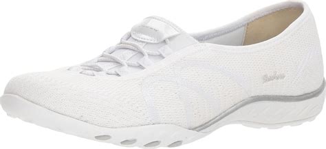 Amazon | Skechers レディース Breathe-Easy-Sweet-jam スニーカー | SKECHERS(スケッチャーズ) | スニーカー