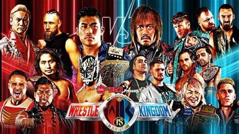 NJPW Wrestle Kingdom 18 Results: Okada vs. Danielson, Multiple Title ...