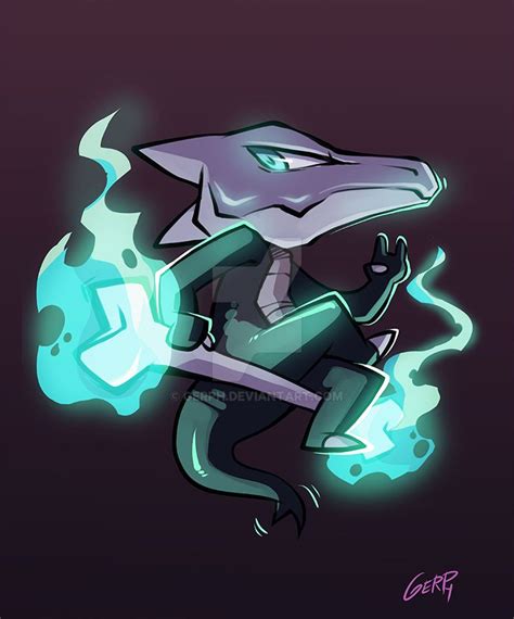 "Alola Marowak" by GERPH (DeviantArt) : r/pokemon