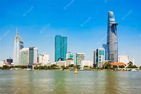 Premium Photo | Ho Chi Minh city skyline