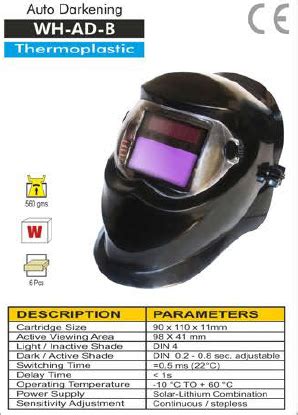 Auto Darkening Welding Helmets, Welding Helmets, Mumbai, India