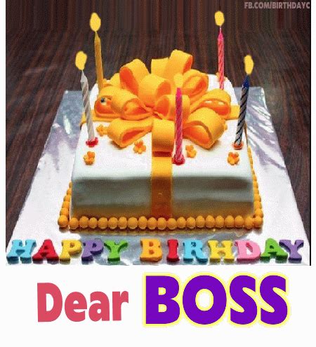 Happy birthday cards for boss | Happy Birthday