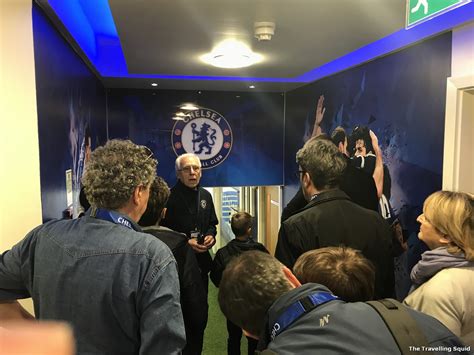 Stamford Bridge: Review of the Chelsea FC stadium tour - The Travelling ...