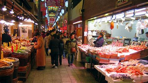 Nishiki Market - Kyoto Travel