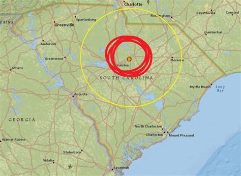 Several Earthquakes Rattle South Carolina This Weekend as Mysterious Swarm Continues