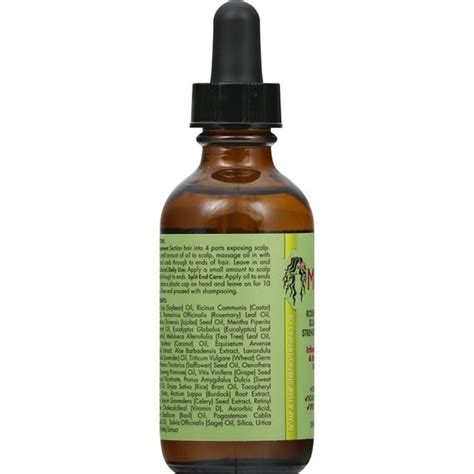 Mielle Scalp & Hair Strengthening Oil, Rosemary Mint (2 oz) - Instacart