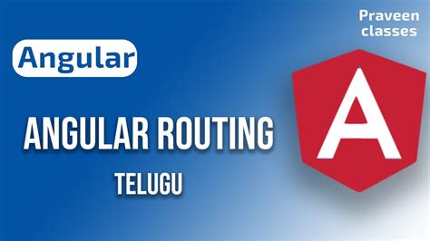 Angular Routing – The Complete Guide - YouTube