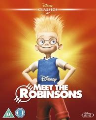 Meet the Robinsons Blu-ray (Limited Edition Artwork Sleeve) (United Kingdom)