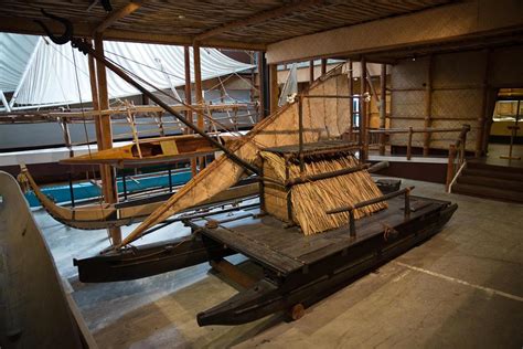 Vessel: Fijian drua SEMA MAKAWA, a double-hulled war canoe. - New ...