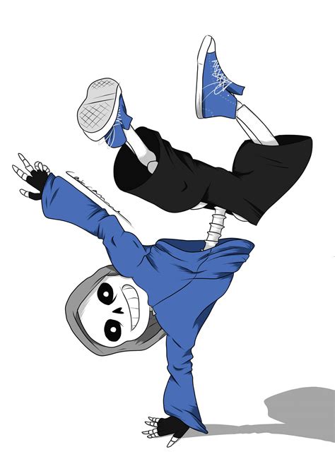 Dancetale Sans by Laxianne on Newgrounds