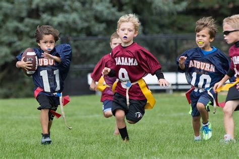 Flag Football for Kids - Park Ridge Football & Cheer