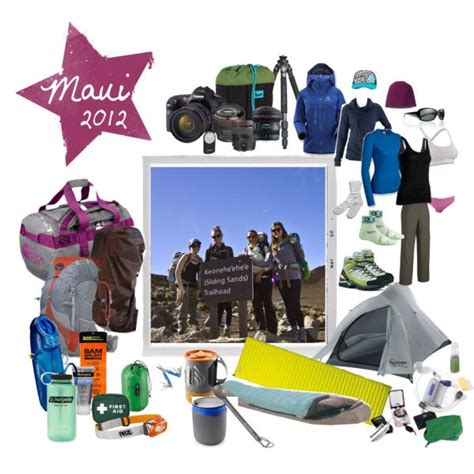 Maui, Haleakala Backpacking Gear List. I put together my backpacking gear list from my trip ...