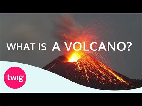 Geography Lesson: What is a Volcano? - YouTube