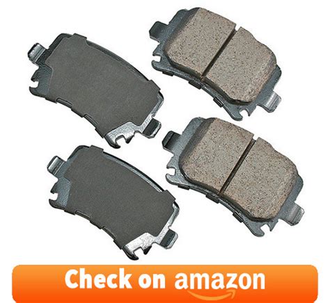 5 Best Akebono Brake Pads Review in 2023: Make the Car Stop on a Dime!