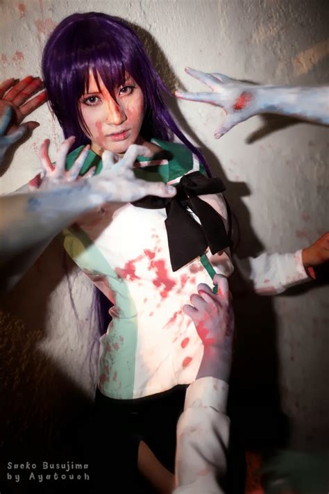 Saeko Busujima Cosplay by Ayatouch - MyAnimeGirls 2014