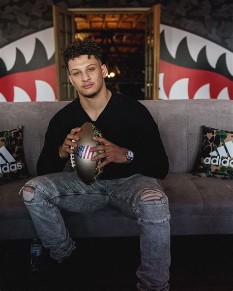 Patrick Mahomes II on Instagram: “#adidasBAPE \\\” | Kc chiefs football ...