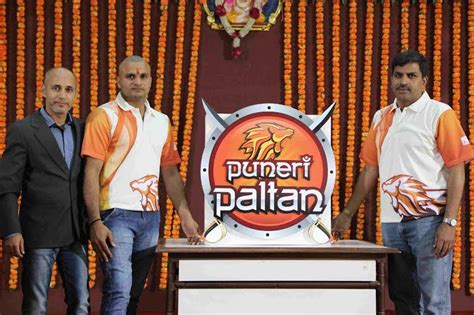 Insurekot Sports unveil new logo of 'Puneri Paltan'