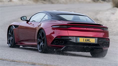 Behold: the new 715bhp Aston Martin DBS Superleggera | Top Gear