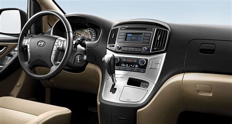 Hyundai H1 2024 Interior - Avie Margit