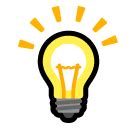 💡 Light Bulb Emoji — Meaning, Copy & Paste