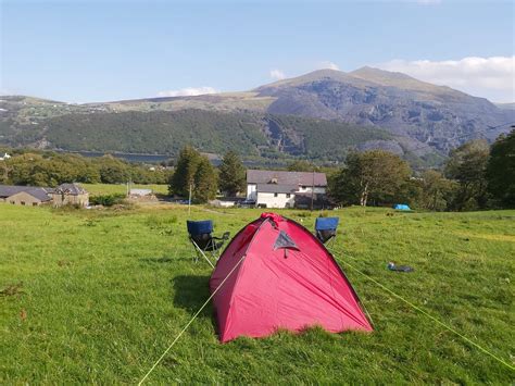 4 BEST Campsites Near Snowdon (You MUST Camp Here!) ⛺