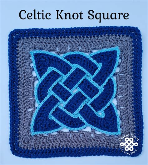 Free Celtic Knot Crochet Patterns | Printable Templates Free