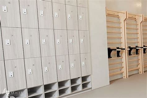 Athletic Lockers | Locker Design & Installation | Abacus Sports