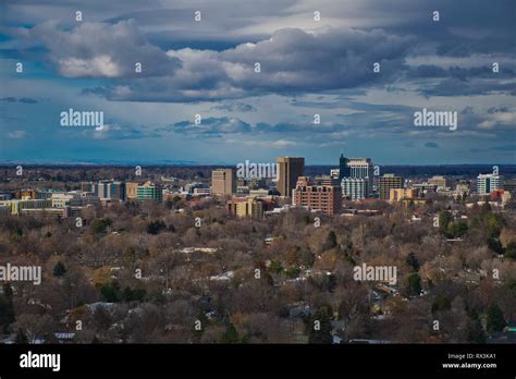 Boise Idaho Downtown Stock Photo - Alamy