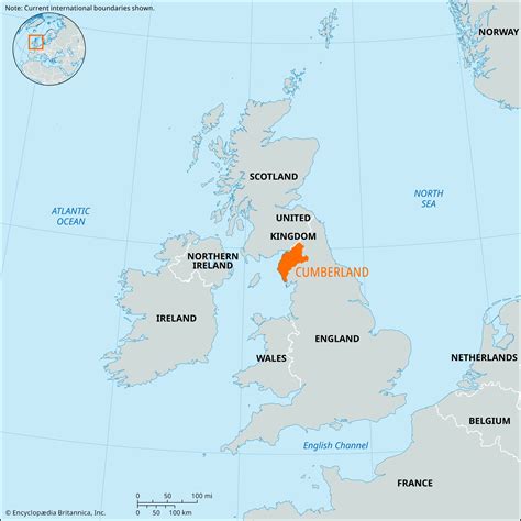 Cumberland | England, Map, & History | Britannica