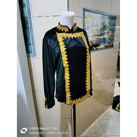 Jual baju adat kutai#taqwo kutai | Shopee Indonesia