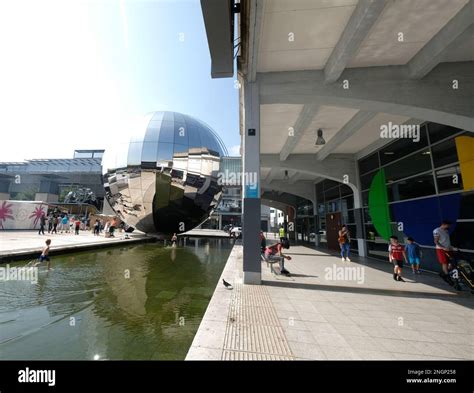 The Planetarium, We The Curious Stock Photo - Alamy