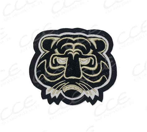 Klein Collins HS Tigers Sleeve Mascot – SSR Jackets Patch Store