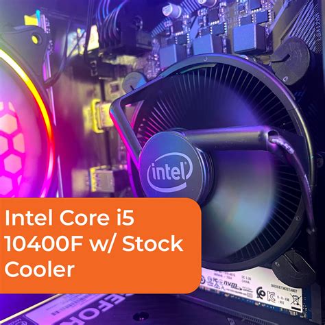 Intel Core i5 10400f RTX 3050 16gb Pre Built Next Day Gaming PC - G6 ND ...