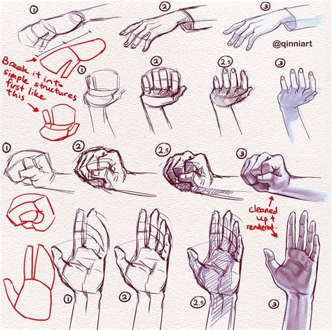 Hands Reference Drawing at GetDrawings | Free download