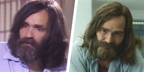 Check Out This Side By Side Comparison Of Charles Manson Interview In ...