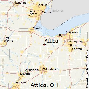 Best Places to Live in Attica, Ohio