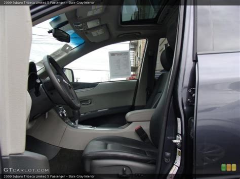 Slate Gray Interior Photo for the 2009 Subaru Tribeca Limited 5 ...