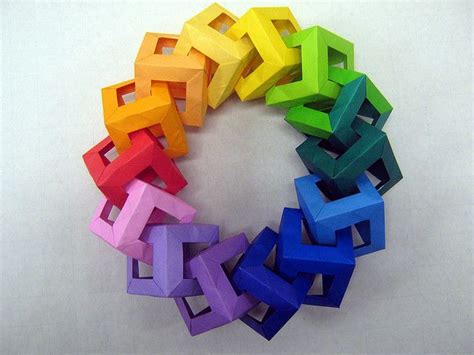 27 best Modular origami & polyhedra images on Pinterest | Modular ...