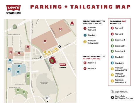 Levi's Stadium, Santa Clara CA - Seating Chart View