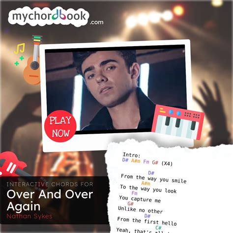 Nathan Sykes - Over And Over Again Chords