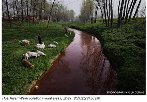 Crying Lands: China's Polluted Waterscape - China Water Risk