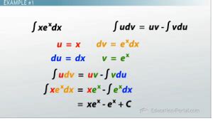 Using Integration By Parts - Video & Lesson Transcript | Study.com