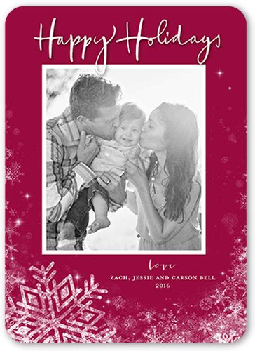 Christmas Cards Shutterfly - Christmas Cards by Design