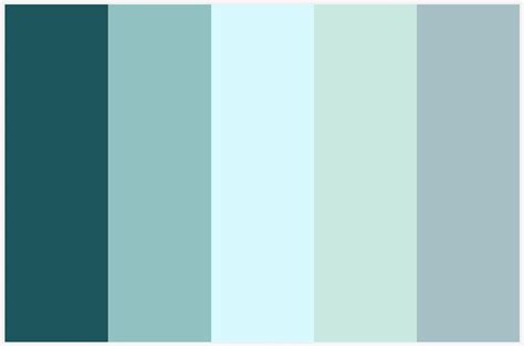 Palette / The duck egg blues :: COLOURlovers | Colorful furniture, Duck egg blue decor, Duck egg ...