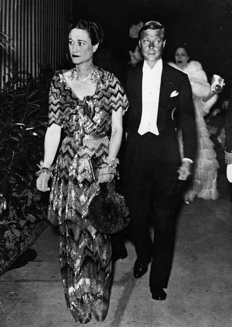 King Edward VIII and Wallis Simpson's Relationship Timeline