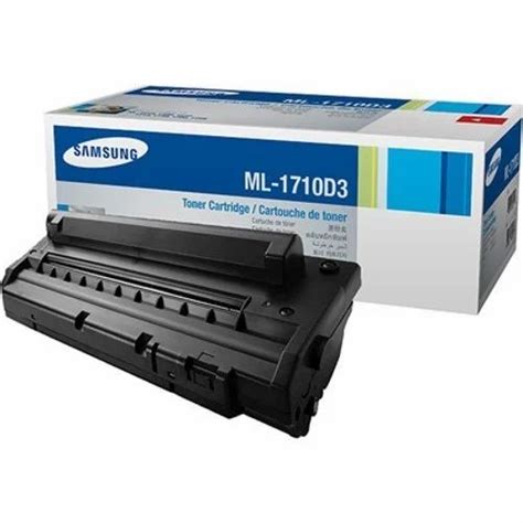 Samsung ML-1710D3 Laser Toner Cartridge (Black), Model No.: MLT-1710D3 ...