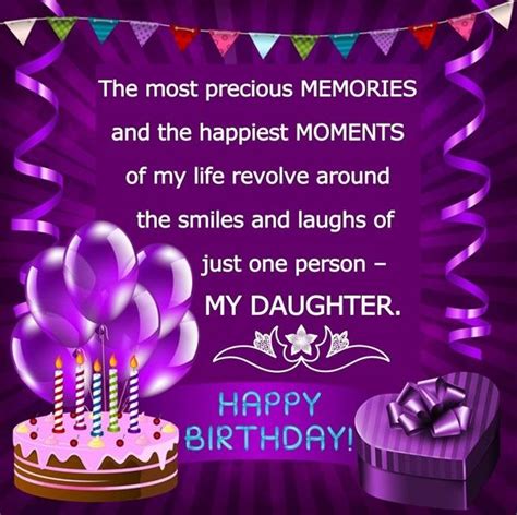 Birthday Wishes For Daughter | My Happy Birthday Wishes | Happy birthday daughter, Birthday ...