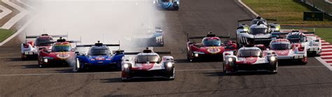 Relive the FIA WEC season-closer - FIA World Endurance Championship